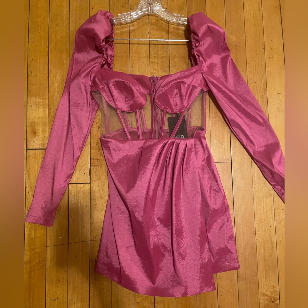 NBD Talulla Dress in Fuchsia, Size Small - new with tags!